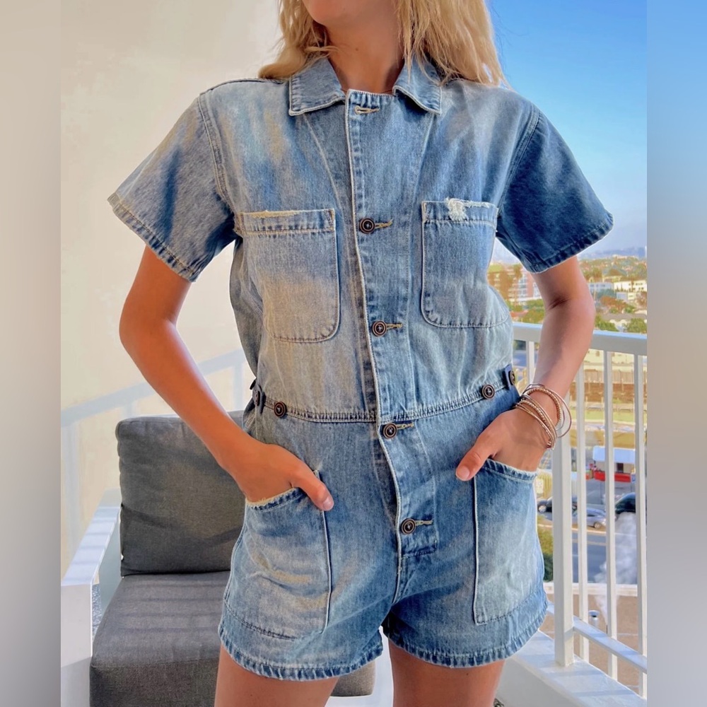 Denim jumper